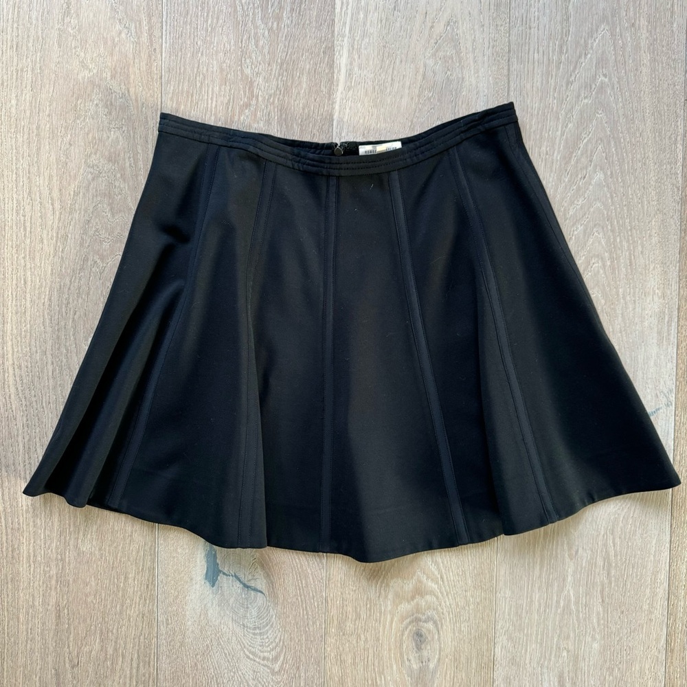 Rebecca Taylor Skater Skirt Black Size 10
